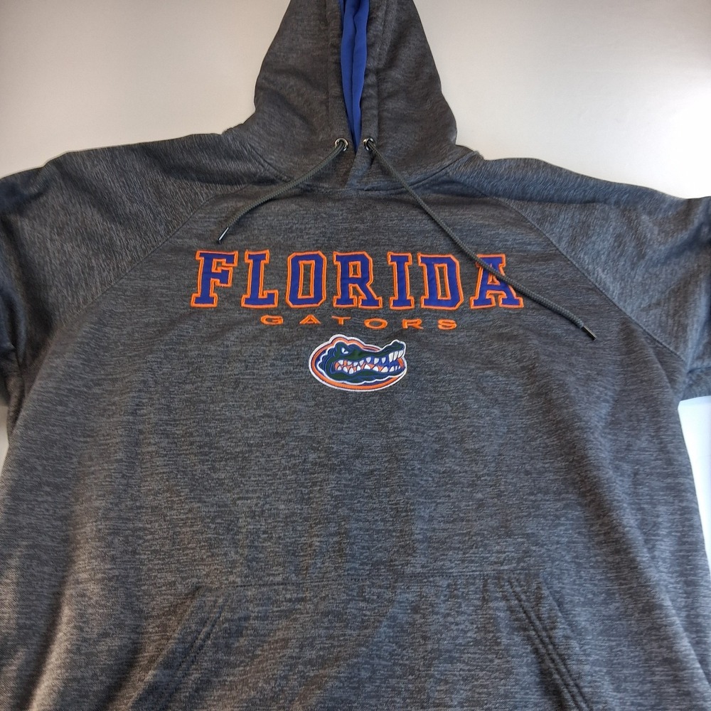 Champion NCAA Florida Gators Sweatshirt Hoodie Size XL College Football